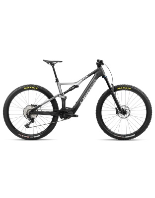 Orbea RISE M20 Electric Mountain Bike - 2024 - Carbon Raw Edition